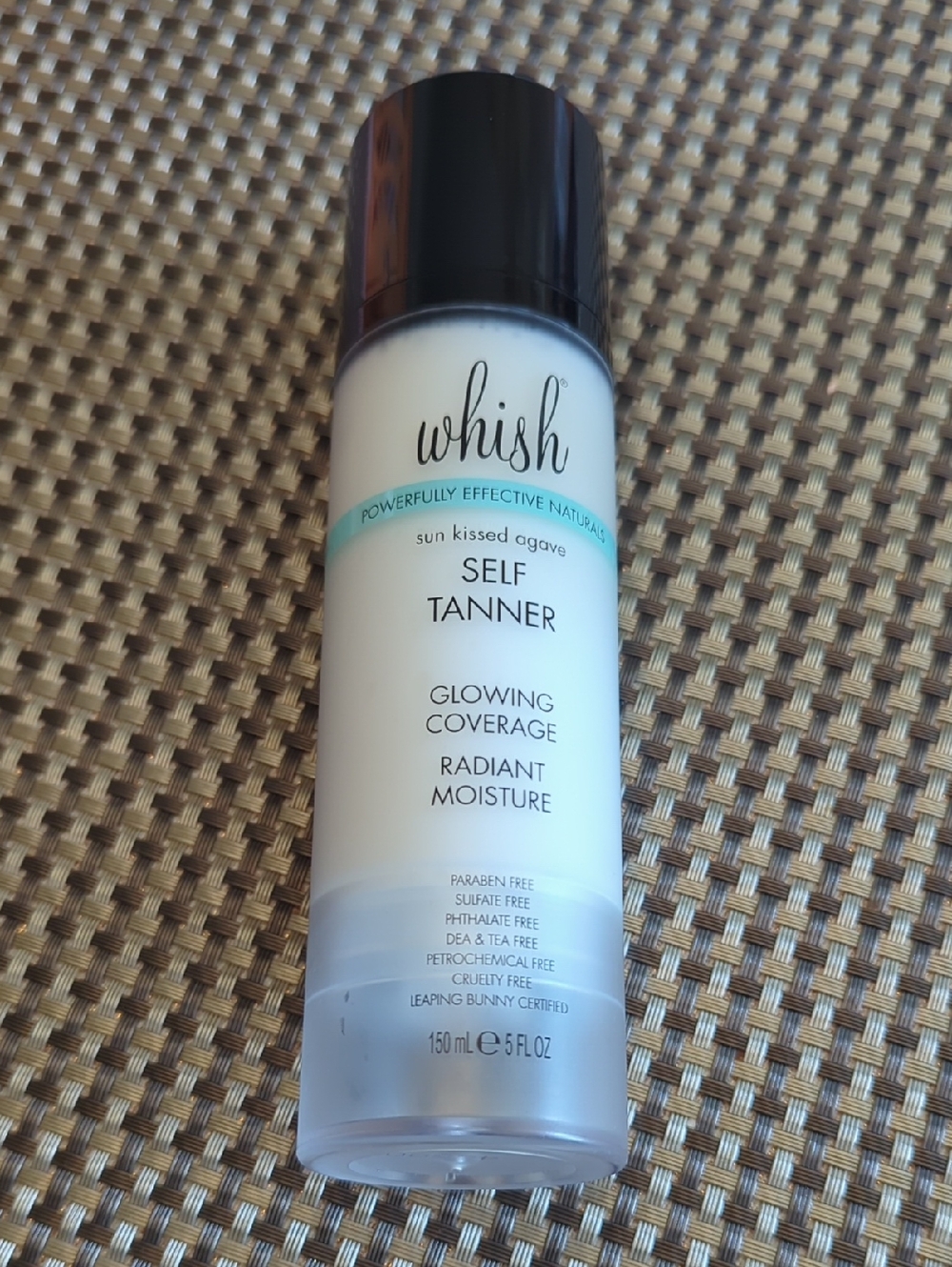 whish Self Tanner Sun Kissed Agave